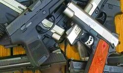 पिस्तौल और 10 राउंड गोलियों से भरा थैला गुम पिस्तौल और 10 राउंड गोलियों से भरा थैला गुम