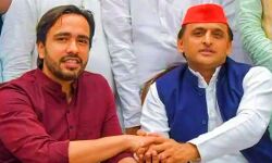 अखिलेश के घर जयंत की दस्तक- सजी सीटों के बंटवारे की गोटियां अखिलेश के घर जयंत की दस्तक- सजी सीटों के बंटवारे की गोटियां