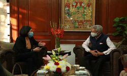 टीपीएफ को दोबारा शुरू करने के मुद्दे पर जयशंकर से की चर्चाः ताई टीपीएफ को दोबारा शुरू करने के मुद्दे पर जयशंकर से की चर्चाः ताई