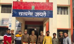 हाईवे पर लिफ्ट देकर यात्रियों से लूटपाट करने वाले गैंग का पर्दाफाश