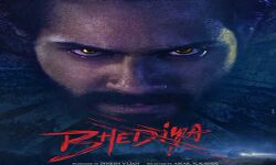 फिल्म भेड़िया का फर्स्ट लुक पोस्टर हुआ रिलीज फिल्म भेड़िया का फर्स्ट लुक पोस्टर हुआ रिलीज