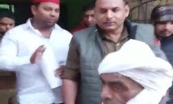 PM का हेलीकॉप्टर नहीं उतरने देने की चेतावनी देने वाले नेताजी गिरफ्तार PM का हेलीकॉप्टर नहीं उतरने देने की चेतावनी देने वाले नेताजी गिरफ्तार