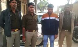 आखिर धरा ही गया चलती कार में युवती से रेप करने वाला