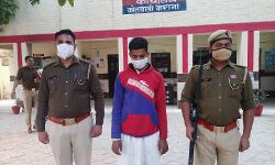 कुकर्म मामले में वांछित आरोपी अरेस्ट