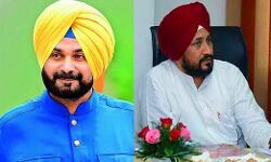 सिद्धू ने फिर चन्नी को मुश्किल में डाला, दी भूख हड़ताल की धमकी