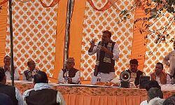 MLA उमेश मलिक ने भदौड़ा में गिनाये योगी सरकार के विकास कार्य MLA उमेश मलिक ने भदौड़ा में गिनाये योगी सरकार के विकास कार्य