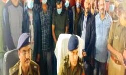 व्यापारी के घर हुई डकैती का किया 3 दिन में खुलासा- आधा दर्जन आरोपी अरेस्ट