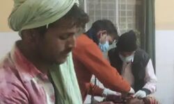 शराब के लिए पैसे नहीं देने पर बेटे ने पिता का कर डाला यह हाल..