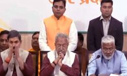 विपक्ष में सैंध-दो पूर्व मंत्रियों समेत विभिन्न दलों के 10 नेता BJP में शामिल