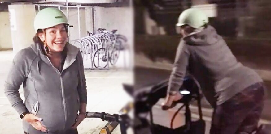 साईकिल से सांसद पहुंची हॉस्पिटल- दिया बच्चे को जन्म