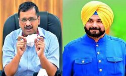 सिद्धू ने केजरीवाल को लिया आड़े हाथ सिद्धू ने केजरीवाल को लिया आड़े हाथ