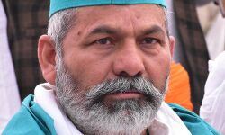 राकेश टिकैत का बड़ा बयान,वापस नहीं जाएंगे किसान राकेश टिकैत का बड़ा बयान,वापस नहीं जाएंगे किसान