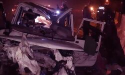 यमुना एक्सप्रेसवे फिर हुआ इंसानी खून से लाल, 3 जवानों समेत पांच मरे यमुना एक्सप्रेसवे फिर हुआ इंसानी खून से लाल, 3 जवानों समेत पांच मरे