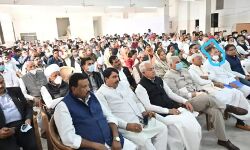 बैठक में पूर्व मंत्री मिले कोरोना संक्रमित-सीएम व प्रदेशाध्यक्ष भी थे मौजूद