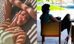 सोशल मीडिया पर टू-पीस में नजर आई अभिनेत्री- अर्जुन के फोटो से बनी ये कहानी सोशल मीडिया पर टू-पीस में नजर आई अभिनेत्री- अर्जुन के फोटो से बनी ये कहानी