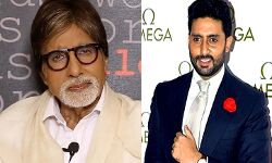 अमिताभ ने बॉब बिस्वास में अभिषेक के अभिनय की तारीफ की अमिताभ ने बॉब बिस्वास में अभिषेक के अभिनय की तारीफ की