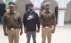 पुलिस टीम ने दबोचा 25 हजार का इनामी