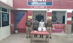 अवैध शराब सहित दो आरोपी गिरफ्तार