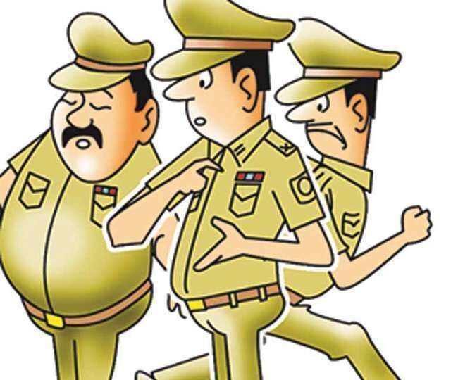 सीओ व इंस्पेक्टर समय कई पुलिसकर्मियों के खिलाफ मुकदमा दर्ज