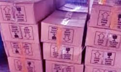 अब कैराना कोतवाली से गायब हुई शराब की पेटियां- दीवान पर मुकदमा