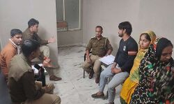 बहन की ससुराल में विवाद के बाद चौकी जा रहे युवक को गोली मारी
