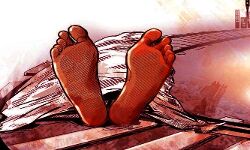 ट्रेन की चपेट में आने से दो की मौत ट्रेन की चपेट में आने से दो की मौत