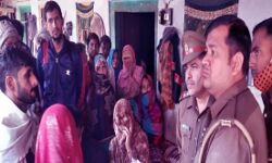 गुस्से में फावड़े से काटकर पत्नी का सिर कर दिया धड़ से अलग