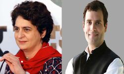 UP में युवाओं ने मांगा रोजगार, मिली लाठियां : राहुल-प्रियंका