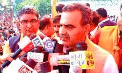 बोले संजीव बालियान- डाकिया बनकर पहुंचाऊंगा आपकी चिट्ठी बोले संजीव बालियान- डाकिया बनकर पहुंचाऊंगा आपकी चिट्ठी