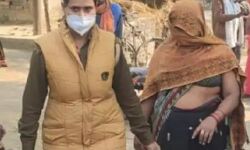 पत्नी ने गला दबाया और पति को सुला दिया मौत की नींद-आरोपी गिरफ्तार