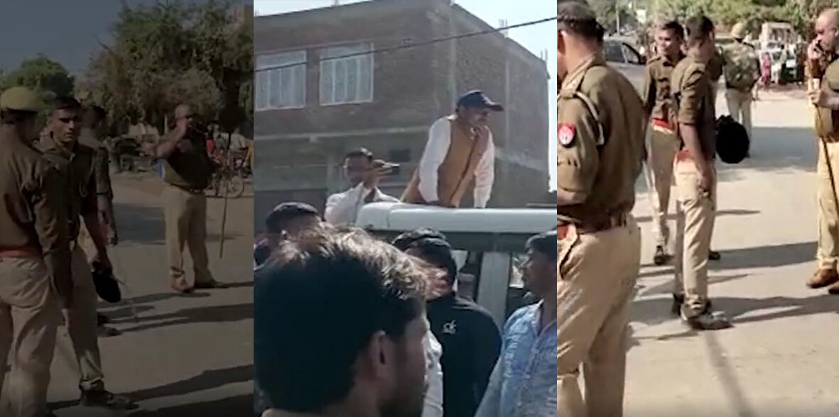 BJP की बाइक रैली में पूर्वमंत्री एवं पूर्व ब्लॉक प्रमुख समर्थक भिड़े-काटा बवाल BJP की बाइक रैली में पूर्वमंत्री एवं पूर्व ब्लॉक प्रमुख समर्थक भिड़े-काटा बवाल