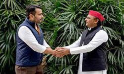 अखिलेश और जयंत की आज पहली साझा रैली मेरठ में