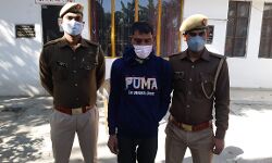 बाबरी पुलिस ने दबोचा 25 हजारी का इनामी लुटेरा