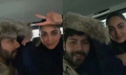 वरूण धवन ने जुग जुग जियो के सेट से शेयर किया BTS मूवमेंट वरूण धवन ने जुग जुग जियो के सेट से शेयर किया BTS मूवमेंट