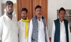 CO से डंडा छीनने वाले पूर्व सपा जिला अध्यक्ष गिरफ्तार, MLA अंडर ग्राउंड