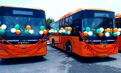 PM के आगमन पर फर्राटा भरेंगी इलेक्ट्रिक बसें