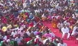 रैलियों में जुटे भले ही लाखों की भीड़-मगर मंदिरों में 50 पर भी ओमिक्रॉन रैलियों में जुटे भले ही लाखों की भीड़-मगर मंदिरों में 50 पर भी ओमिक्रॉन