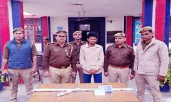 युवक की हत्या का पुलिस ने किया राजफाश-आरोपी भेजा जेल
