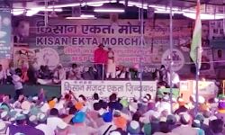 मैसेज भेजकर गाजीपुर बॉर्डर बुलाये किसान-केंद्र सरकार के हस्ताक्षर का इंतजार मैसेज भेजकर गाजीपुर बॉर्डर बुलाये किसान-केंद्र सरकार के हस्ताक्षर का इंतजार