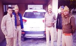 कटान के लिए लाई जा रही चोरी की क्रेटा कार टैक्नोलॉजी ने बचाई कटान के लिए लाई जा रही चोरी की क्रेटा कार टैक्नोलॉजी ने बचाई