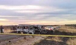 सड़क दुर्घटना में कई लोगों की मौत