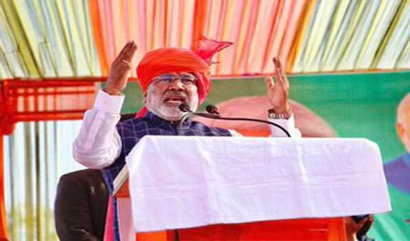 मोदी-योगी सरकार में प्रदेश में एक भी दंगा नहीं हुआ: स्वतंत्र देव सिंह