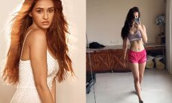 दिशा पाटनी ने शेयर किया वर्कआउट वीडियो दिशा पाटनी ने शेयर किया वर्कआउट वीडियो