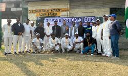 समारोह में PRD जवानों की परेड की प्रतिस्पर्धा का किया गया आयोजन समारोह में PRD जवानों की परेड की प्रतिस्पर्धा का किया गया आयोजन