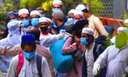 तबलीगी जमात पर लगा बैन-जुम्मे से पहले मस्जिदे खाली करने का आदेश