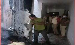 सिगरेट की चिंगारी ने धधका दिया होटल-हुआ ब्लास्ट, सहम उठे लोग सिगरेट की चिंगारी ने धधका दिया होटल-हुआ ब्लास्ट, सहम उठे लोग