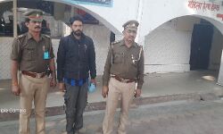 पटियाला से चोरी किया गया ट्रक खतौली से बरामद-एक गिरफ्तार