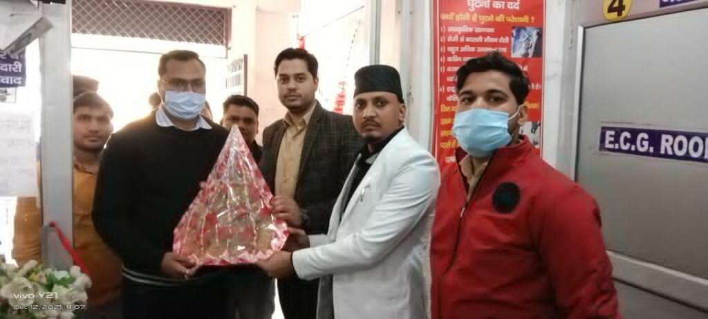 खुशी क्लिनिक, फिजियोथेरेपी सेंटर पर लगा फ्री कैंप खुशी क्लिनिक, फिजियोथेरेपी सेंटर पर लगा फ्री कैंप