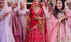 अभिनेत्री की वेडिंग फोटो वायरल- फैंस बोले अब तक की सबसे खूबसूरत दुल्हन