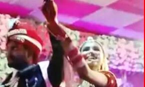 शादी के मंडप में दुल्हन के साथ फायरिंग कर बुरे फंसे दूल्हे राजा